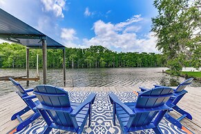 Riverfront Springfield Home w/ Scenic Deck & Dock!