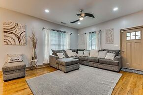 Chic Atlanta Home: Close to Downtown & Stadiums