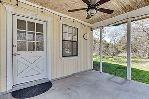 Charming Austin Home on 2 Acres: BBQ & Yard!