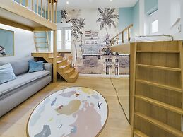 Apartment With Patio in Sopot by Renters