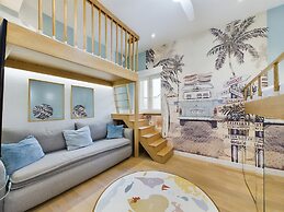 Apartment With Patio in Sopot by Renters