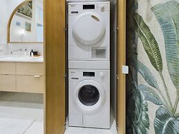 Apartment With Patio in Sopot by Renters