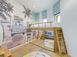 Apartment With Patio in Sopot by Renters