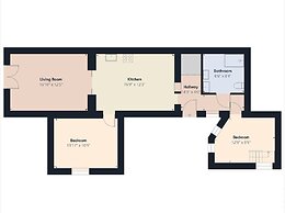 Apartment With Patio in Sopot by Renters