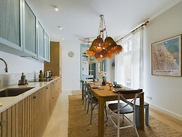 Apartment With Patio in Sopot by Renters