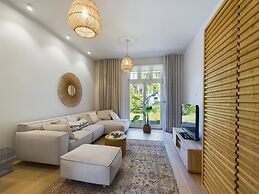 Apartment With Patio in Sopot by Renters