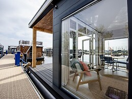 Modern Houseboat With View of the Lake