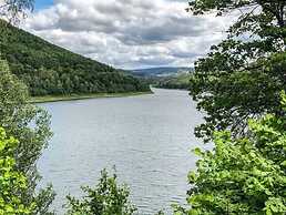 Panoramic View of Lake Harz