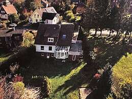 Panoramic View of Lake Harz