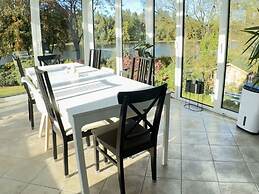 Panoramic View of Lake Harz