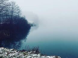 Panoramic View of Lake Harz