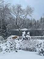Panoramic View of Lake Harz