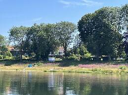 Panoramic View of Lake Harz