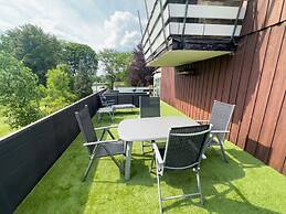 Panoramic View of Lake Harz