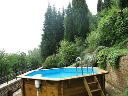 Beaming Holiday Home in Marciaga With Pool, Garden,terrace