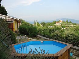 Beaming Holiday Home in Marciaga With Pool, Garden,terrace