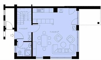 Strandhus Sellin - House 1