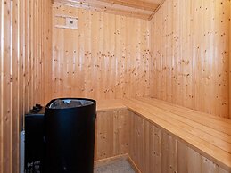 5 Star Holiday Home in Henne