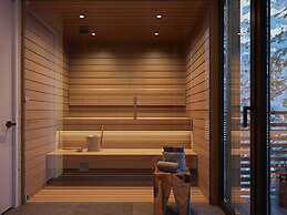 Elegant Holiday Home With Sauna