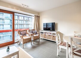 Apartment in St. Idesbald With Sea Views