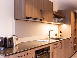 Studio With Balcony on the ski Slopes