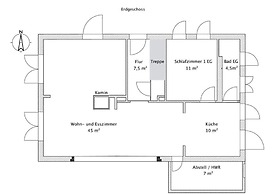 Johannisnest Comfortable Holiday Residence