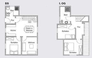 Nice Apartment in Dagebull-kirche