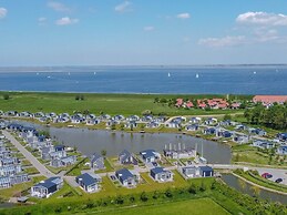 Cozy Chalet With Covered Terrace, in Zeeland