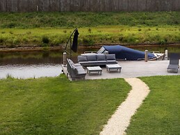 Beautiful Villa on the Water in Friesland