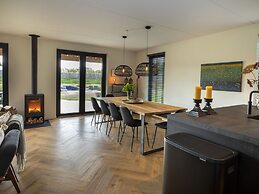 Beautiful Villa on the Water in Friesland
