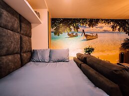Wellness Home in Betuwe With Sauna