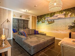 Wellness Home in Betuwe With Sauna