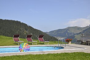 Comfortable Apartment in Damuls With Swimming Pool