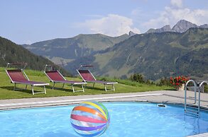 Comfortable Apartment in Damuls With Swimming Pool