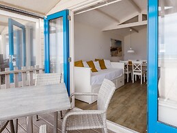 Nice Beach House With Direct sea View, on the North Sea Beach of Wijk