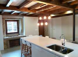 Casa rural con vistas al mar