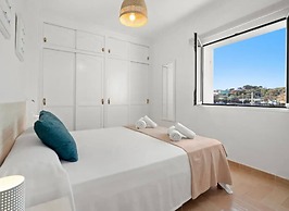 Apartamento frente a la playa con vistas