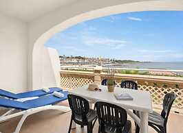 Apartamento frente a la playa con vistas