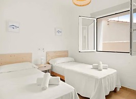 Apartamento frente a la playa con vistas