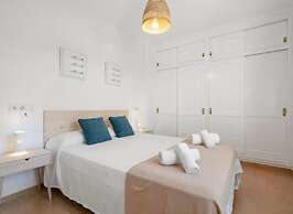 Apartamento frente a la playa con vistas