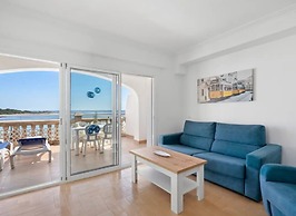 Apartamento frente a la playa con vistas
