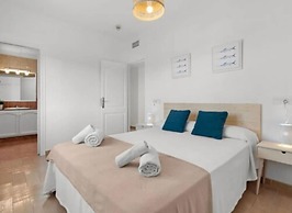 Apartamento frente a la playa con vistas