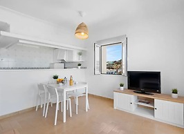 Apartamento frente a la playa con vistas