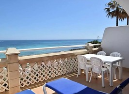 Apartamento frente a la playa con vistas
