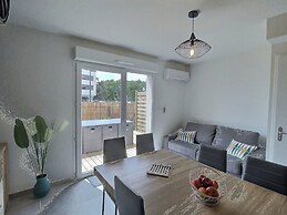 Luxurious Maisonette With Washing Machine Near Valras-plage