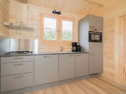 Wooden Holiday Home in Baarle-nassau