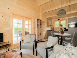 Wooden Holiday Home in Baarle-nassau