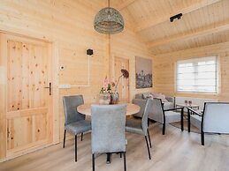 Wooden Holiday Home in Baarle-nassau