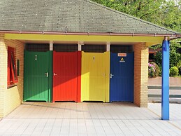Wooden Holiday Home in Baarle-nassau