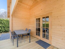 Wooden Holiday Home in Baarle-nassau